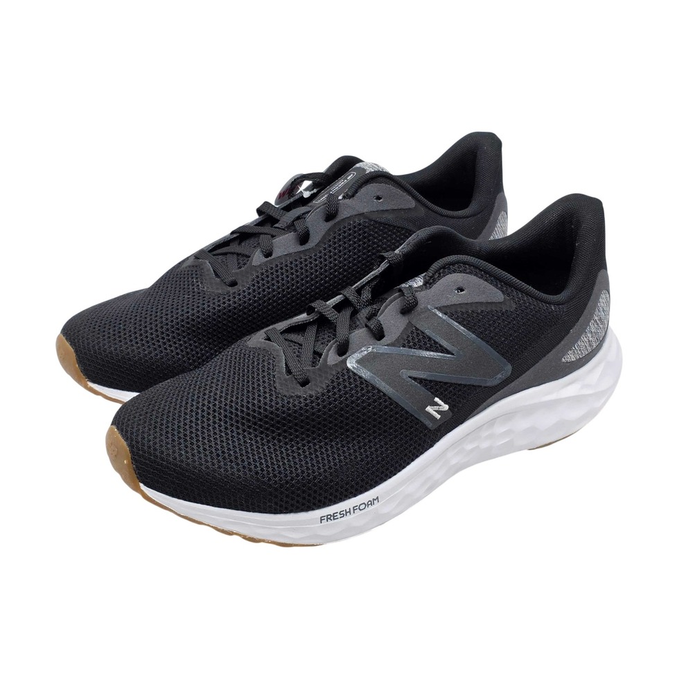 New Balance Fresh Foam Arishi v4 Running Shoes Mens 10.5 4E Wide Black MARISEK4